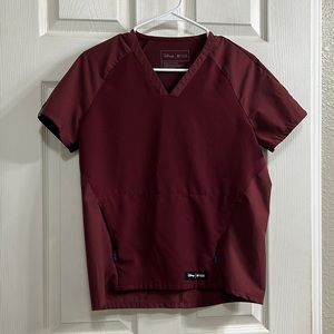 Disney Figs Scrub Top